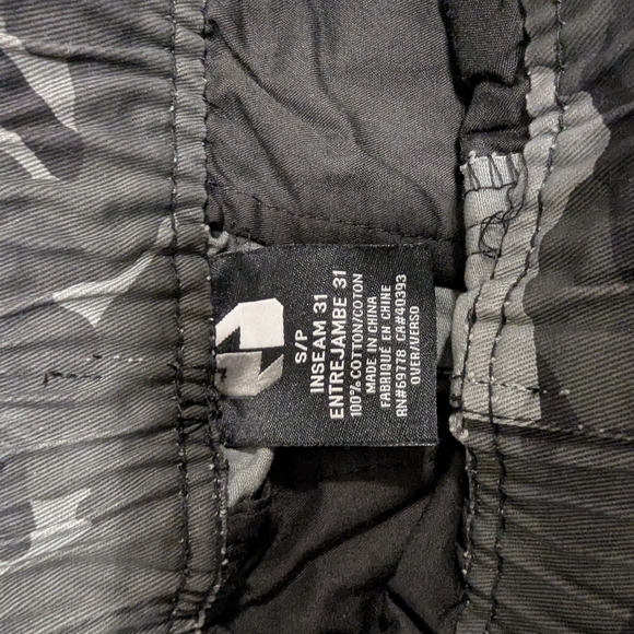 “C1RCA Camo Cargo Jogger Pants Zip Pocket Streetwear” - Picture 7 of 8